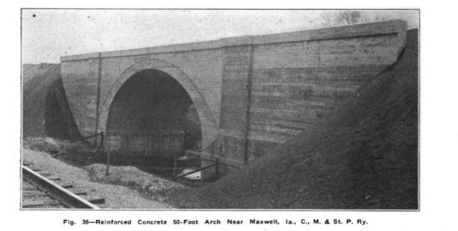Construction of bridge